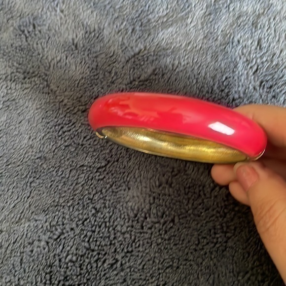 Vintage Sequin Radish Pink Bracelet Used 50$